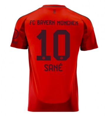 Bayern Munich Leroy Sane #10 Replica Home Stadium Shirt 2024-25 Short Sleeve